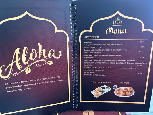 Menu photo 8 Tadka Indian Cuisine Honolulu, HI