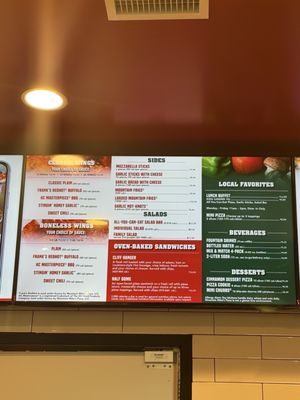 Menu photo 3 Mountain Mike's Pizza Rosemead, CA Menu photo 3 Mountain Mike's Pizza Rosemead, CA