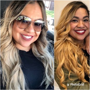 Grace Does Hair - Before and after. Couldn't be happier! - Hair Stylists Near Me - Whittier, California Grace Does Hair - Before and after. Couldn't be happier! - Hair Stylists Near Me - Whittier, California