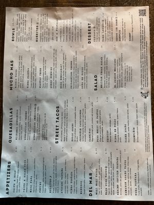 Menu photo 1 Masa Taco Bar Stamford, CT Menu photo 1 Masa Taco Bar Stamford, CT