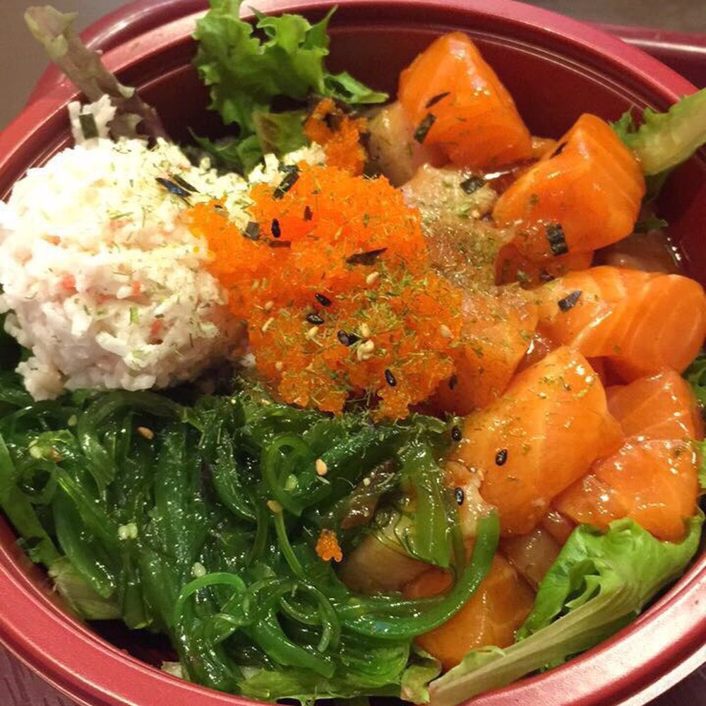 Poki Bar - Arcadia - Medium sized bowl - Sushi Bars Near Me - Arcadia, California Poki Bar - Arcadia - Medium sized bowl - Sushi Bars Near Me - Arcadia, California