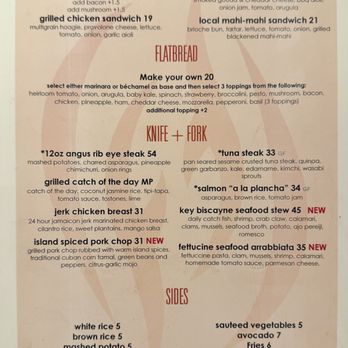Cane Fire Grille - Food Menu (June 2026) - Latin American Near Me - Miami, Florida