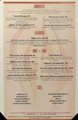 Menu photo 2 Cane Fire Grille Miami, FL