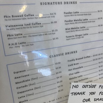 Le Phin - Coffee & Tea Near Me - New York, New York