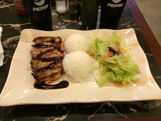 Nikko Teriyaki by null