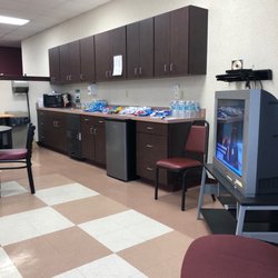 American Red Cross - Snack table