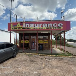 L.A. Insurance - Exterior of the L.A. Insurance located at 5771 Cullen Blvd in TX