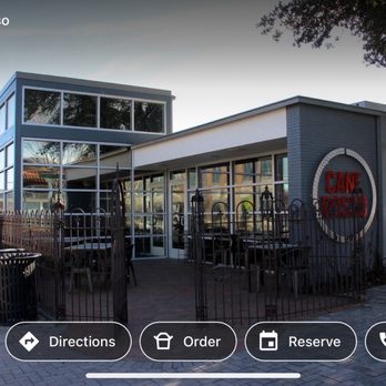 Cane Rosso - Front entrance - Pizza Near Me - Fort Worth, Texas