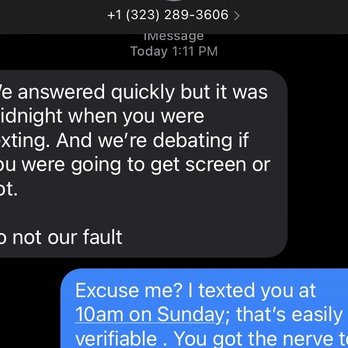 Steven Rivas Computer Repair - Steven unnecessarily giving attitude and LYING TO MY FACE - IT Services & Computer Repair Near Me - Los Angeles, California