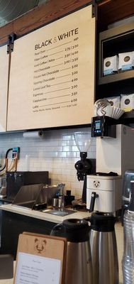 Black & White Coffee Wake Forest by null