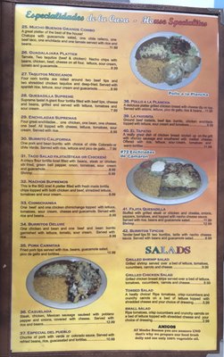 Menu photo 4 Mucho Buenos Brunswick, OH