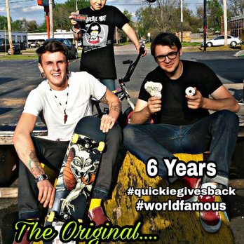 Quickie Mart - FREE SKATE LESSONS at QUICKIE-MART every Saturday Morning at 11am. - Disc Golf Near Me - Tulsa, Oklahoma Quickie Mart - FREE SKATE LESSONS at QUICKIE-MART every Saturday Morning at 11am. - Disc Golf Near Me - Tulsa, Oklahoma