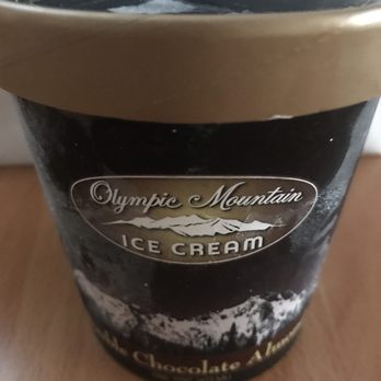 Olympic Mountain Ice Cream - Double Chocolate Almond - Ice Cream & Frozen Yogurt Near Me - Shelton, Washington Olympic Mountain Ice Cream - Double Chocolate Almond - Ice Cream & Frozen Yogurt Near Me - Shelton, Washington