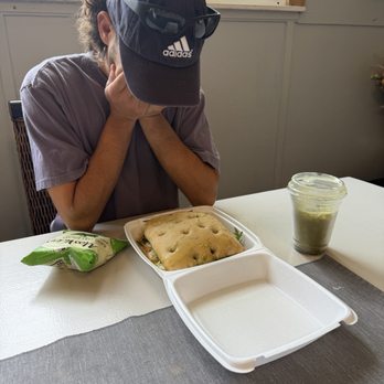 Sunshine Joe’s Coffee Shop - Coastal pesto sandwich - Coffee & Tea Near Me - Largo, Florida