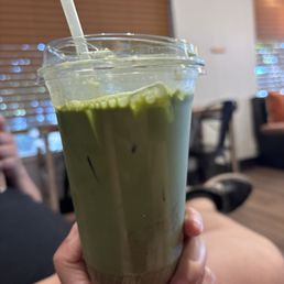 Strawberry Matcha Strawberry Matcha