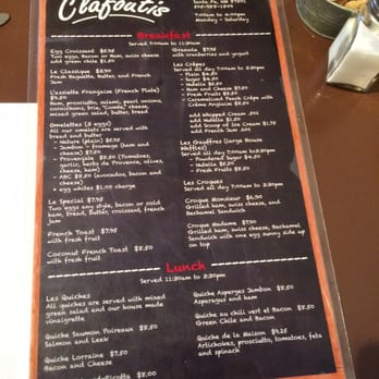 Clafoutis - French Near Me - Santa Fe, New Mexico