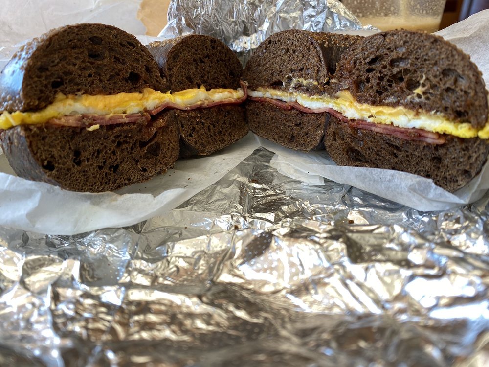 BAGELS & BREW 94 Photos & 238 Reviews 4305 Broadway, Astoria, New