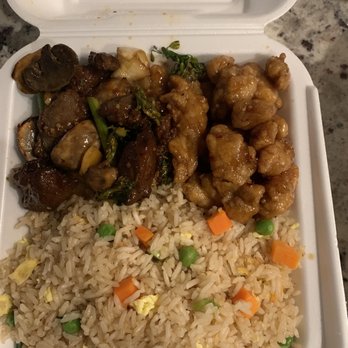 Panda Express - Angus Steak + Orange Chicken - Chinese Near Me - Alexandria, Virginia