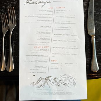 Fielding's - Menu - Breakfast & Brunch Near Me - Bozeman, Montana Fielding's - Menu - Breakfast & Brunch Near Me - Bozeman, Montana