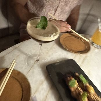 Wabi on Rose - Espresso martini - Sushi Bars Near Me - Venice, California Wabi on Rose - Espresso martini - Sushi Bars Near Me - Venice, California