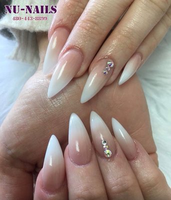 Dipping Powder - Looking for a relaxing environment? Look no further! We offer many different types of manicures (Gel, Dipping Powder & regular polish) Different packages of Pedicures (Deluxe, Paraffin & European) all different treatments! We also do Acrylics & IBD Hard Gel. We specialize in nail art& nail designs!
Constantly keeping up with the new “trends” of the nail industry! Come and try us out! Dipping Powder - Looking for a relaxing environment? Look no further! We offer many different types of manicures (Gel, Dipping Powder & regular polish) Different packages of Pedicures (Deluxe, Paraffin & European) all different treatments! We also do Acrylics & IBD Hard Gel. We specialize in nail art& nail designs!
Constantly keeping up with the new “trends” of the nail industry! Come and try us out!