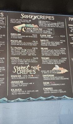 Menu photo 7 Mavericks Crepe Cafe Half Moon Bay, CA Menu photo 7 Mavericks Crepe Cafe Half Moon Bay, CA