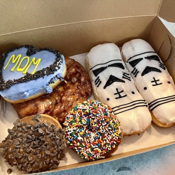 SloDoCo Donuts - Our Mother's Day selection. - Donuts Near Me - Atascadero, California