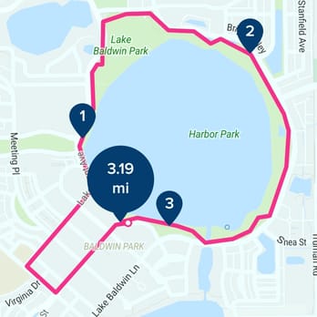 Quack Attack 5k - The route - Festivals Near Me - Orlando, Florida