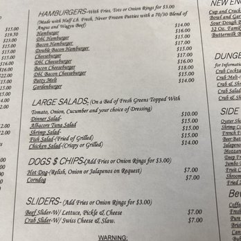 The Hungry Clam - Seafood Near Me - Brookings, Oregon