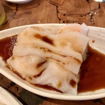 Koi Palace - Shrimp rice noodle rolls. - Dim Sum Near Me - Milpitas, California Koi Palace - Shrimp rice noodle rolls. - Dim Sum Near Me - Milpitas, California