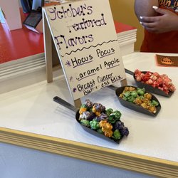 Poppin In The City - October's Feature Flavors