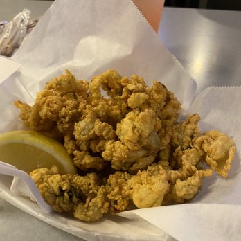 Gilbert's Chowder House - Fried Body Clams - Seafood Near Me - Portland, Maine