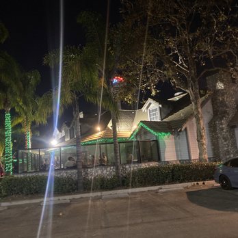 La Mirage - a car parked in front of the restaurant - Dance Clubs Near Me - Artesia, California