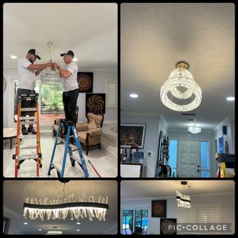 Roccos BG - chandelier installation - Electricians Near Me Roccos BG - chandelier installation - Electricians Near Me