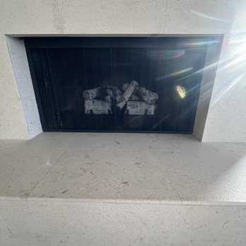 Fireplace Doctor Inc. - Family room fireplace, new logs and refurbished. - Fireplace Services Near Me Fireplace Doctor Inc. - Family room fireplace, new logs and refurbished. - Fireplace Services Near Me