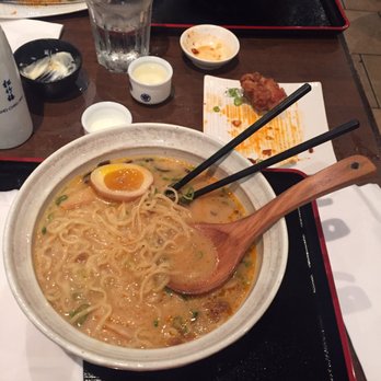 Ramen Isshin - You can add an egg - Ramen Near Me - Toronto, Ontario