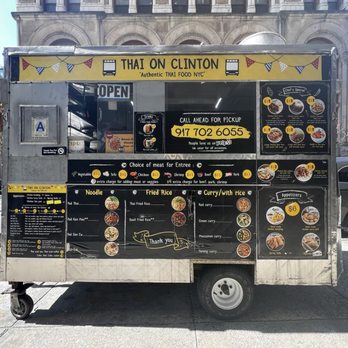 Thai on Clinton - Food Trucks Near Me - Brooklyn, New York