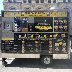 Thai on Clinton
