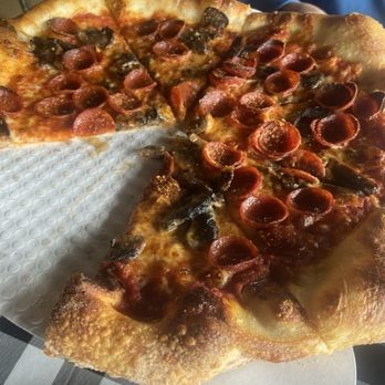 Pizzeria Leopold - Pepperoni pizza...quite tasty! - Delis Near Me - Lakewood, Colorado Pizzeria Leopold - Pepperoni pizza...quite tasty! - Delis Near Me - Lakewood, Colorado