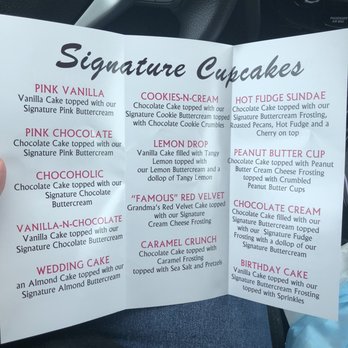 Smallcakes - Menu - Cupcakes Near Me - Shreveport, Louisiana Smallcakes - Menu - Cupcakes Near Me - Shreveport, Louisiana