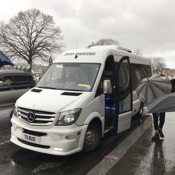 Bud Fisher Mini Bus Hire - Bus Rental Near Me - Edinburgh, EDH