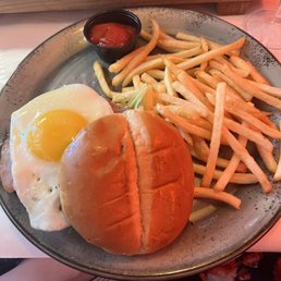 Brunch burger