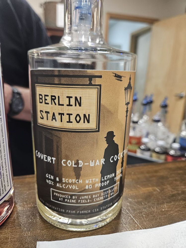 James Bay Distillers Logo