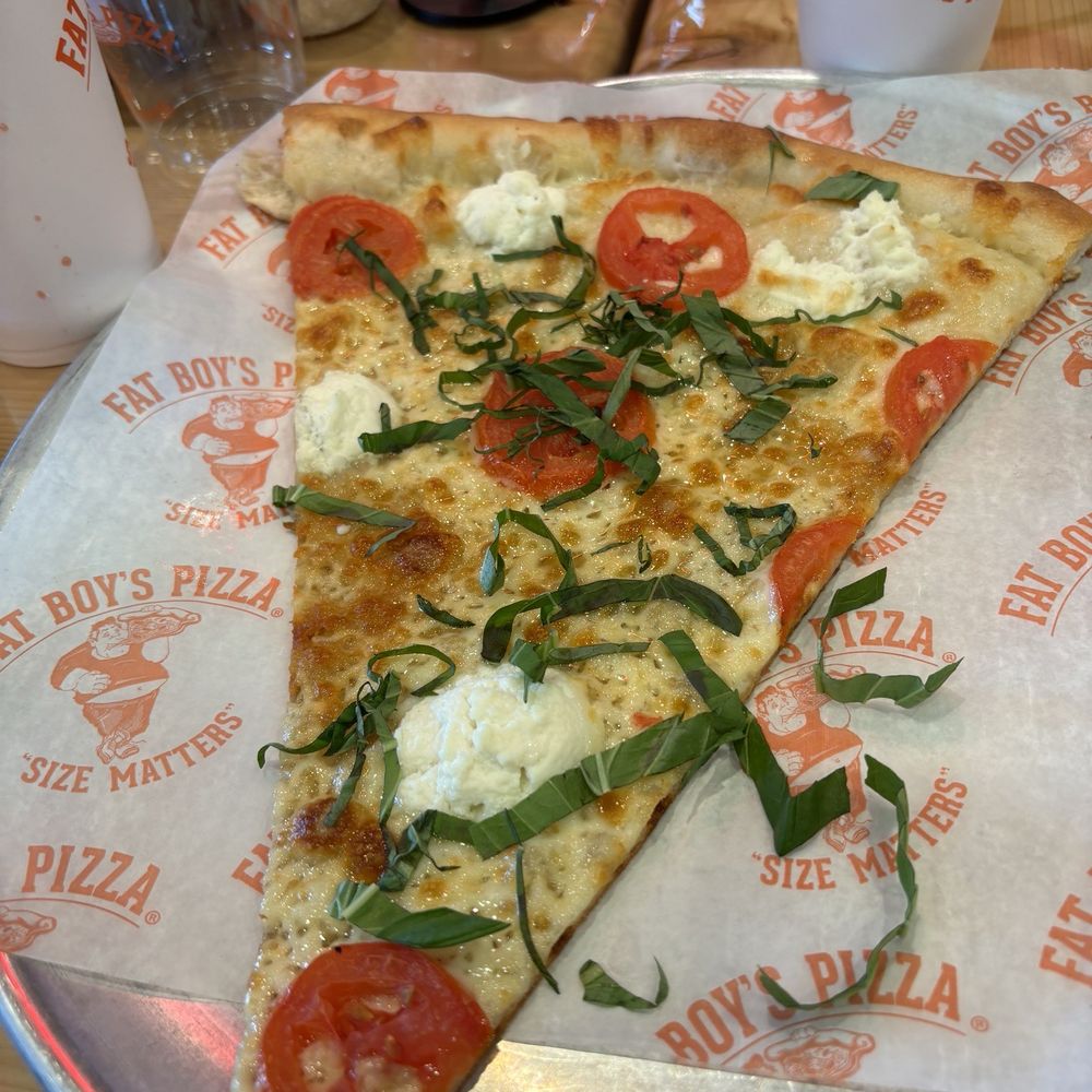 Tomato & Basil Slice