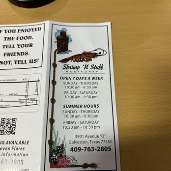 Shrimp N Stuff - Seafood Near Me - Galveston, Texas Shrimp N Stuff - Seafood Near Me - Galveston, Texas