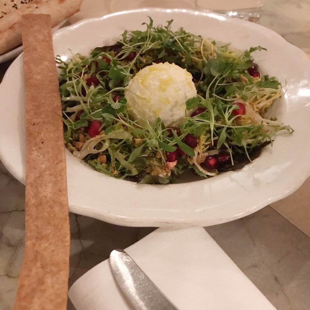 Sofreh - Salads are all excellent. This one is the whipped feta salad. - Persian/Iranian Near Me - Brooklyn, New York Sofreh - Salads are all excellent. This one is the whipped feta salad. - Persian/Iranian Near Me - Brooklyn, New York
