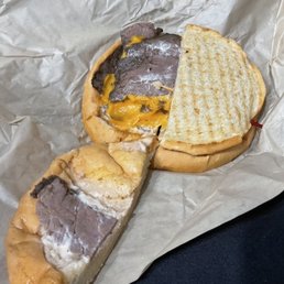Ripped off $15 roast beef and cheese sandwich