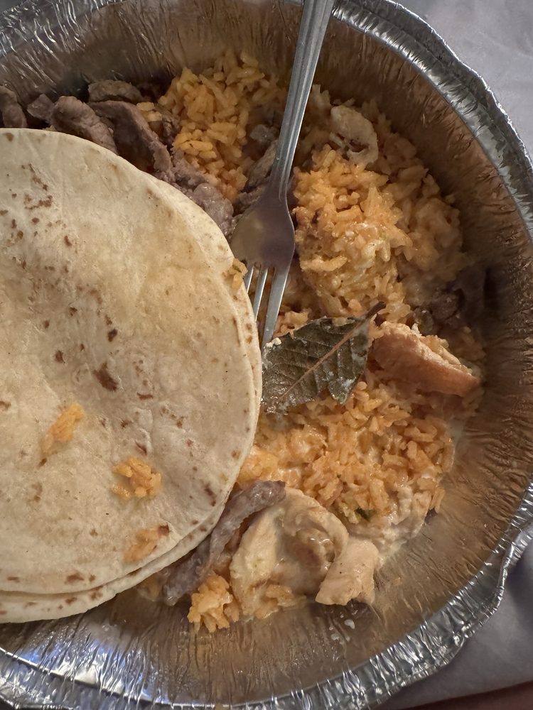 Food from Mayas Bistro Resturant