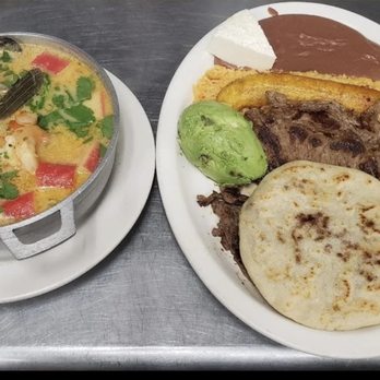 La Casa De Las Pupusas - Salvadoran Near Me - Tappan, New York