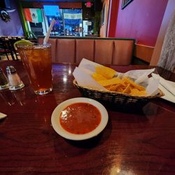Margaritas Grill - Chips and salsa